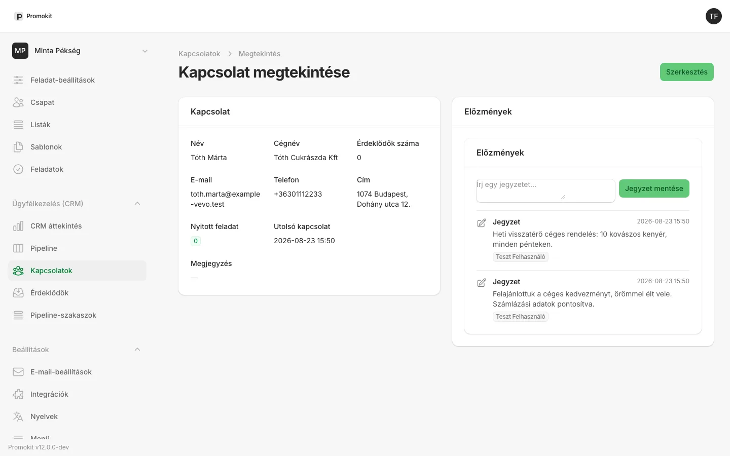 Egy kattintás, és látod a teljes történetet